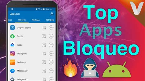 Mejores Apps Bloquear Aplicaciones En Android Pin Patr N Y Huella