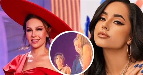 Filtran Video De Fuerte Pelea Entre Thal A Y Becky G En Los Lat N Amas