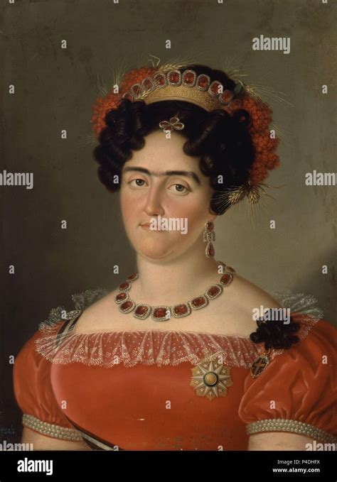 Mar A Francisca De As S De Braganza Autor Luis De La Cruz Y R Os