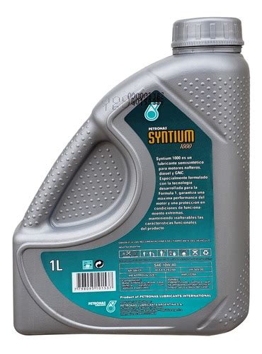 Aceite W Semi Sintetico L Petronas Syntium Exceed Mercadolibre