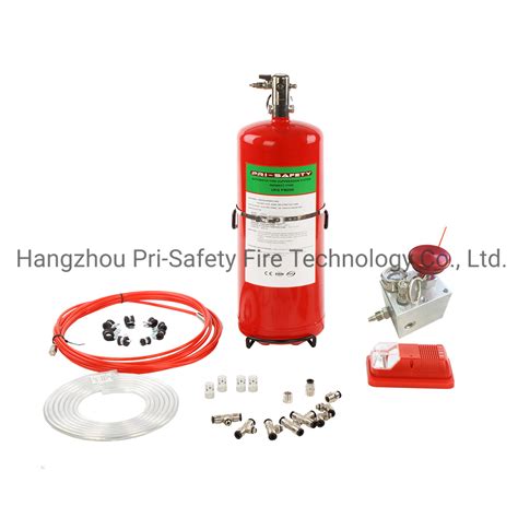 FM200 Fk 5 1 12 Automatic Fire Suppression System China Electrical