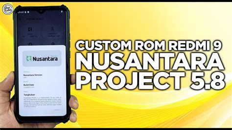 Install Custom Rom Nusantara Project 5 8 Redmi 9 Nusantara Project