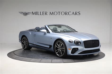 Pre Owned 2020 Bentley Continental GTC First Edition For Sale Special