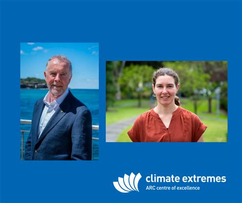 The Arc Centre Of Excellence For Climate Extremes Climate Science