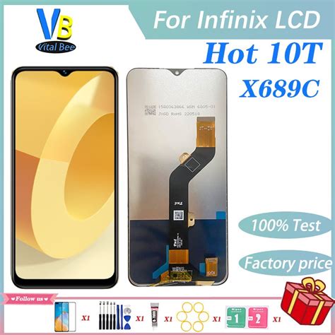 Màn Hình Cảm Ứng LCD Chất Lượng Cao Thay Thế Chuyên Dụng Cho Infinix