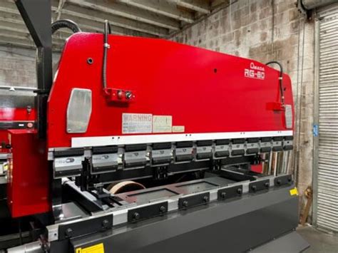 Amada Rg Hydraulic Press Brake In United States