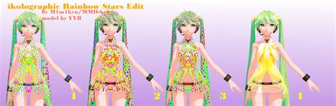 Ikholographic Edit Set Bright Rainbows By Mmd Kyu On Deviantart