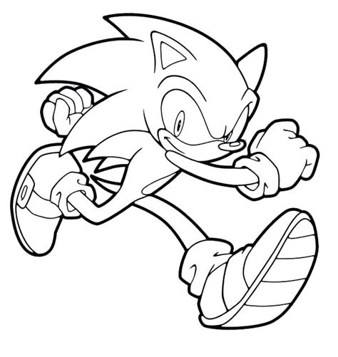 Sonic And Friends Coloring Pages at GetDrawings | Free download