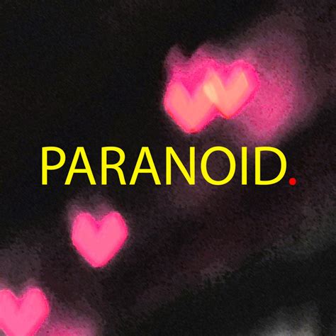 Paranoid Single By Axim Spotify