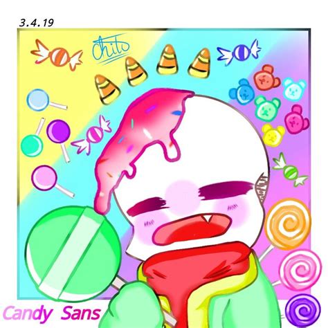 Candy Sans Undertale Undertale Cute Undertale Au