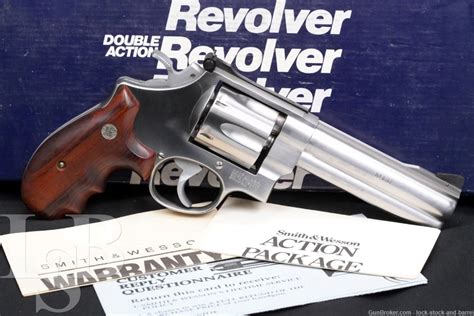 Smith Wesson S W Model No Dash Mm Da Sa Revolver