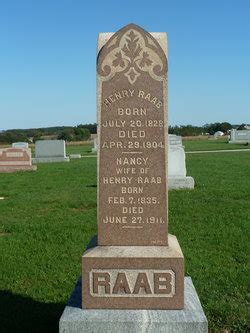 Henry Raab Find A Grave Gedenkplek