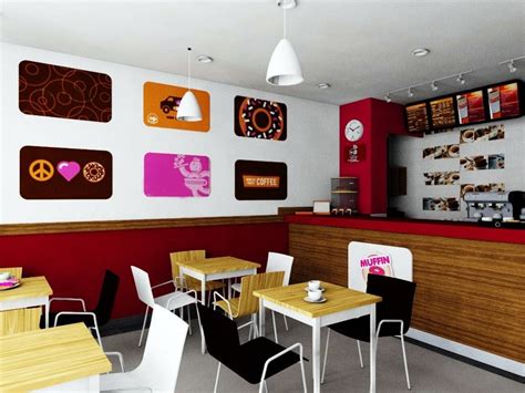 Resultado de imagen para decoracion de cafeterias modernas Decoración