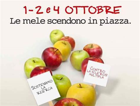 Lamezia E Ottobre Torna La Mela Di Aism Per Lotta A Sclerosi