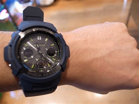 Casio G Shock AWG M100NV 2A купить в официальном магазине G STORE