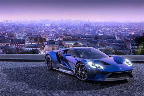 Fiche Technique Ford GT V6 Ecoboost 2017