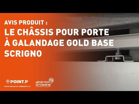 Ch Ssis Pour Porte Galandage Gold Base De Scrigno L Avis D Un