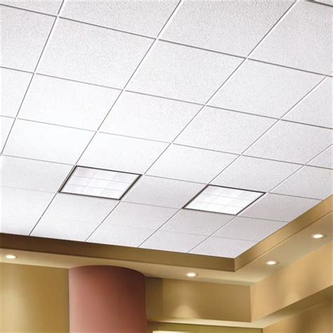 Fiberglass Acoustic Ceiling Tile 0 TAISHAN GROUP