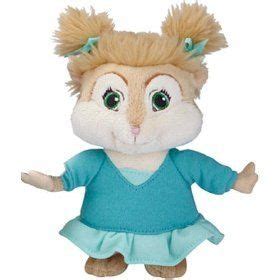 Alvin and The Chipmunks Mini Plush - Chipette Eleanor [Toy] | Alvin and ...