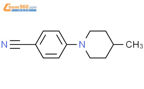 4 4 methylpiperidin 1 yl benzonitrileCAS号85872 87 3 960化工网