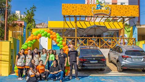 Confeitaria Gourmet Padaria Pet Inaugura Mini Cidade Pet