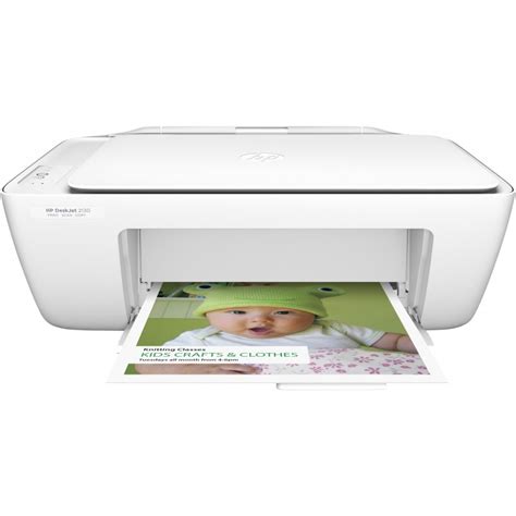 HP Deskjet 2130 All-in-One Color Inkjet Printer, A4, Print, Copy, Scan