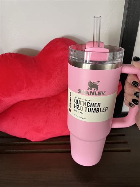 sizzling pink stanley tumbler at target | @whatisthedealrandi