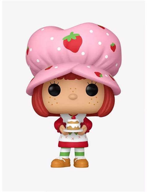 Funko Strawberry Shortcake Pop Retro Toys Strawberry Shortcake Vinyl Figure Hot Topic Vinyl