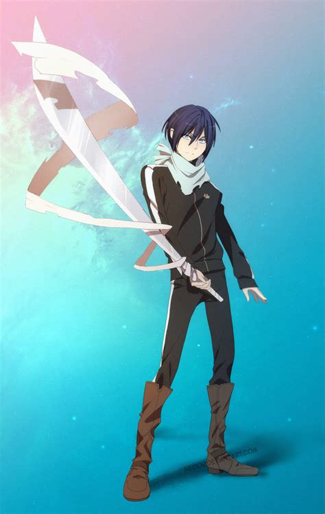 Yato By Nerior On Deviantart