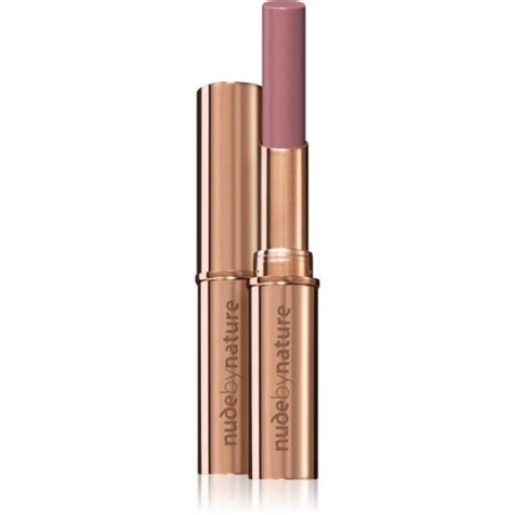 Nude By Nature Creamy Matte Batom Cremoso Tom 05 Riberry 2 75 G