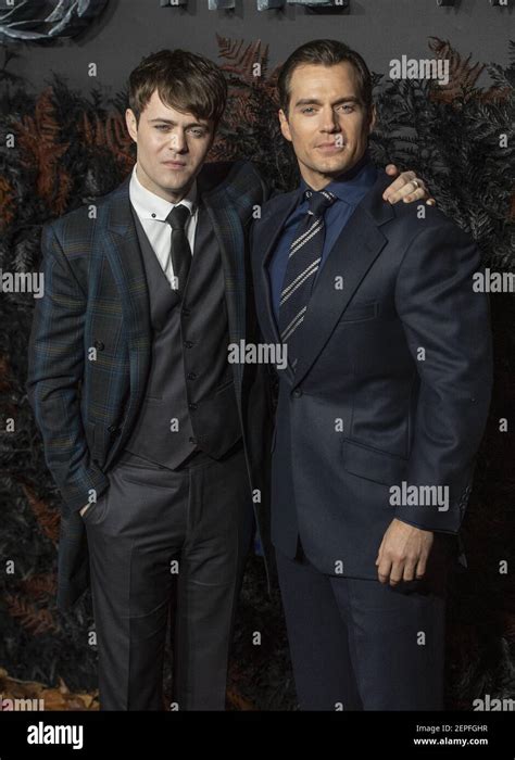 Joey Batey and Henry Cavill attend the World Premiere of Netflix's "The ...