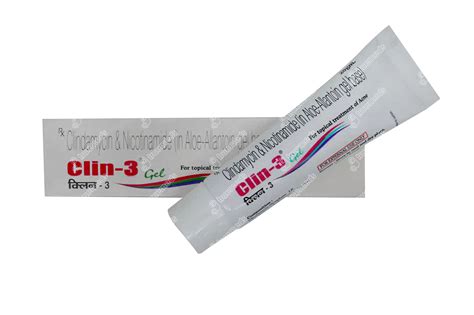 Clin 3 1 4 Gel 20 GM Order Clin 3 1 4 Gel 20 GM Online At Truemeds