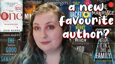 I Read Every Book John Marrs has published and.... well... - YouTube