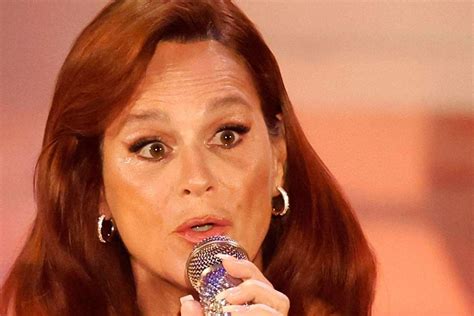 Andrea Berg Nicht echt Reaktionen sprechen Bände Wunderweib