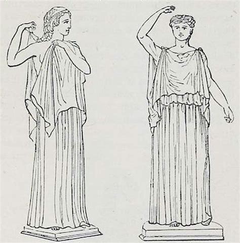 Roman Ionic Chiton Ancient Greek Costumes Greek Costume Greek Chiton