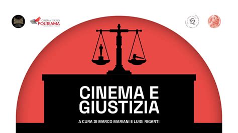 Cinema e Giustizia rassegna cinematografica I mercoledì di ottobre