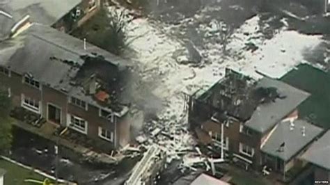 Bbc News In Pictures Virginia Jet Crash