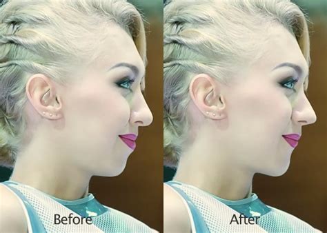 reshape face  pt photo editor