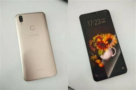 Vivo X21真機曝光，豎立雙攝，劉海全面屏，蘋果有些傷不起！ 每日頭條