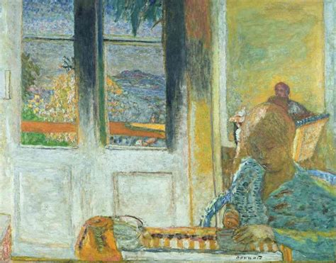 The French Windows Or Morning In Le Can Pierre Bonnard