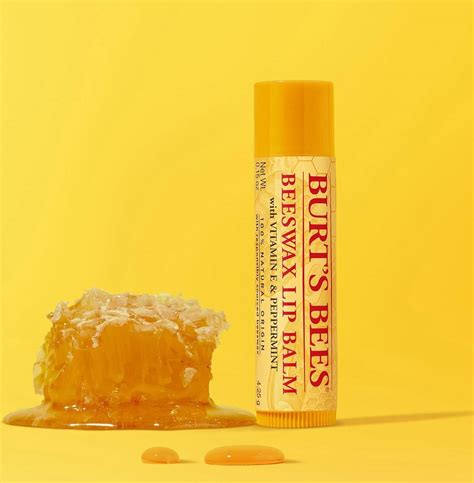 Burt S Bees 100 Natural Lip Balm Beeswax 4 25g Buy Best Price In Uae Dubai Abu Dhabi Sharjah