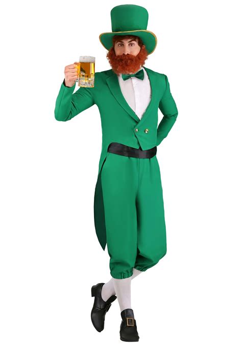 Lucky Leprechaun Costume for Men