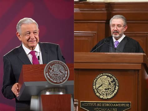 Para quién trabaja AMLO cuestiona al ministro Luis María Aguilar por