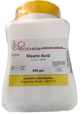 ISOCHEM Stearic Acid 500GM Assay 98 Min Amazon In Industrial