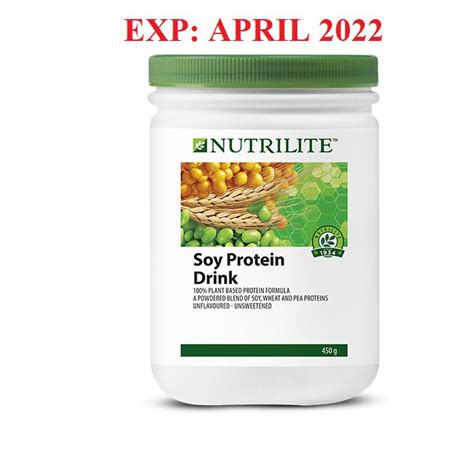 Amway Nutrilite Soy Protein Drink G Shopee Malaysia