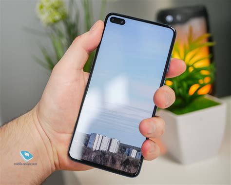Mobile-review.com Обзор смартфона Huawei P40 – старался быть компактным ...