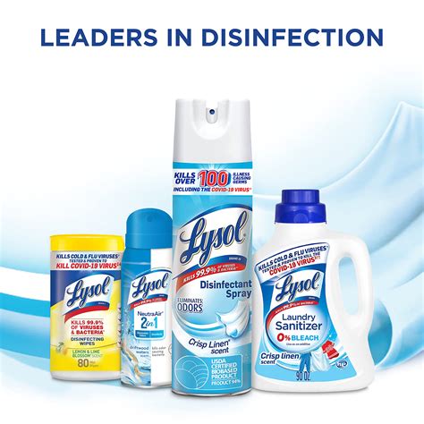 Buy Lysol Disinfectant Spray Sanitizing And Antibacterial Spray For