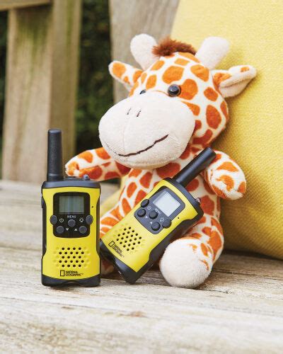 National Geographic Walkie Talkies Aldi Uk