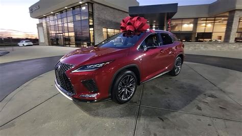 2022 Lexus Rx Lexington Wyandotte Colby Becknerville Clintonville