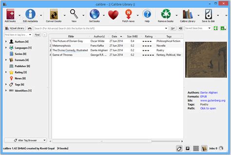 Calibre Review Free Ebook Manager